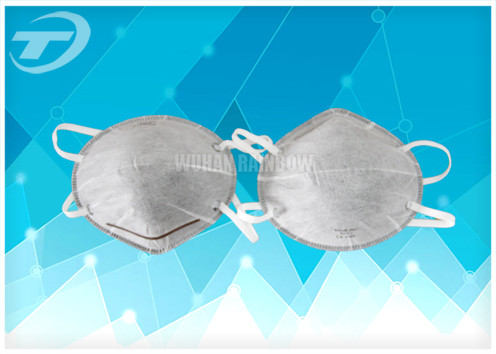 Single Use Disposable Nose Mask , Hypoallergenic Wearing Surgical Mask