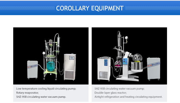 50L Water Circulating Vacuum Pump Direct Connected Rotary Vane High Pressure