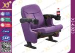 Modern Commercial Cinema Theater Chairs Fixed To Floor By Strong Screws