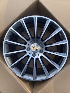 China Forging Three Spoke Alloy Wheels , 66.6 Hole 19 Inch Aluminum Rims wholesale
