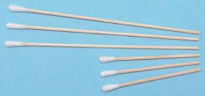 China Surgical Thin Dry Cotton Swab Personal Hygiene Care Practical 6&quot; Organic wholesale