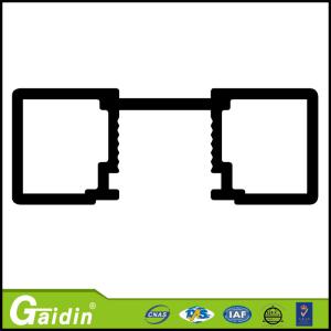 China anodized hotel bedroom project factory manufacturer sliding door aluminum profiles wholesale