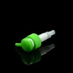 Green 32/410 4cc Empty Bathroom Lotion Dispenser Pump For Shampoo