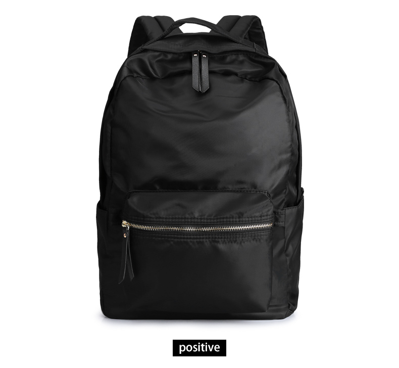 Factory wholesale custom logo backpack fashion leisure waterproof school bags for middle school students