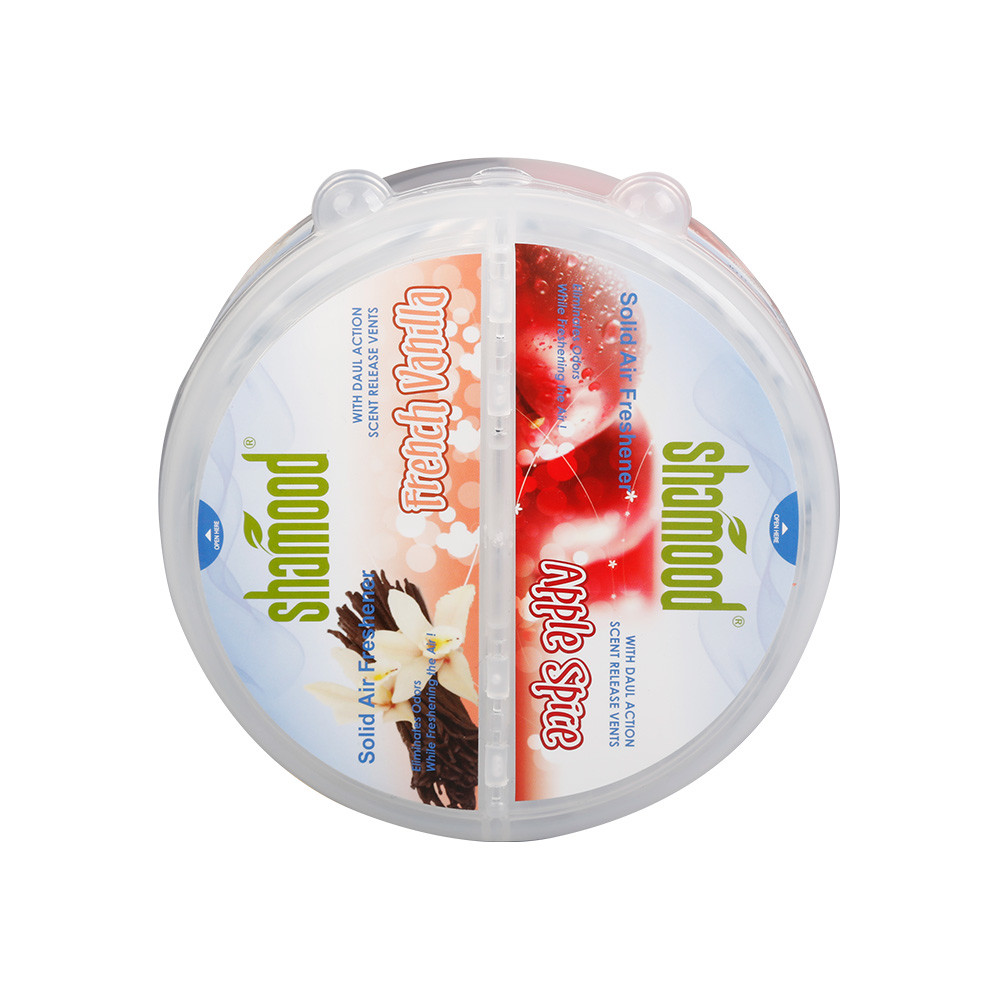 8OZ Double Scents Gel Air Freshener For Car Odor Elimination