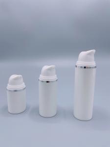 China 30ml 50ml 80ml 120ml Plastic Airless Pump Bottle For Skin Care wholesale