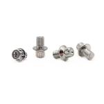 Non Standard Flange Stainless Steel Chrome Plated Decorative Nail Umbrella Head