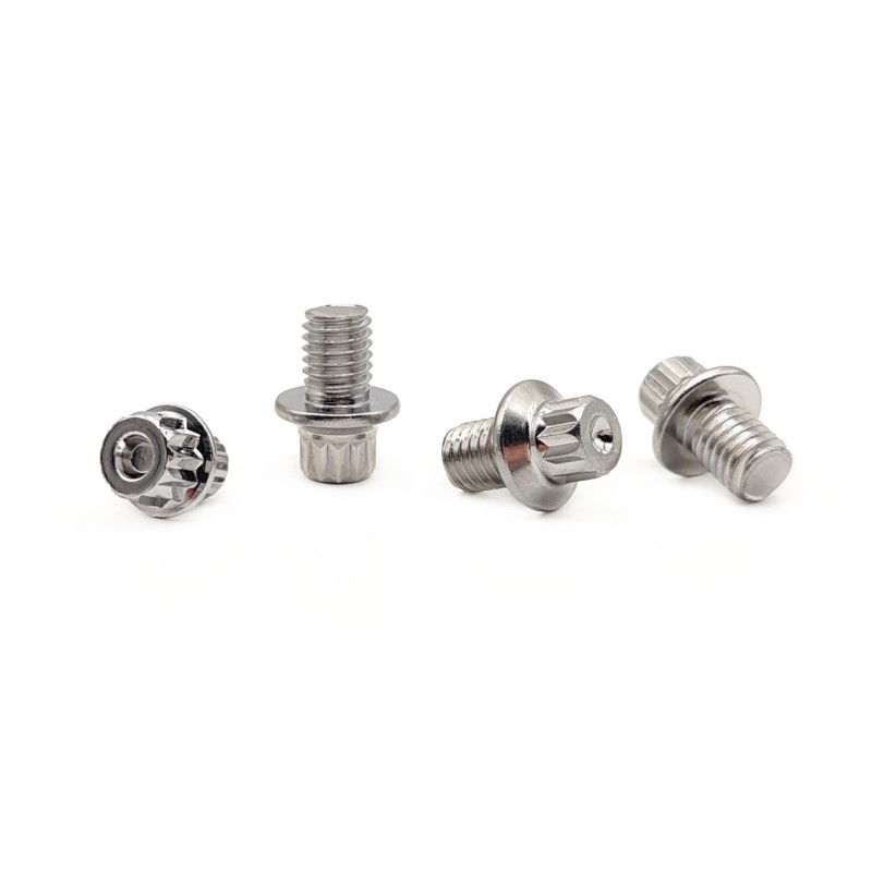 High Hardness Stainless Steel Chrome Plated Decorative Screws With Drawings And Samples
