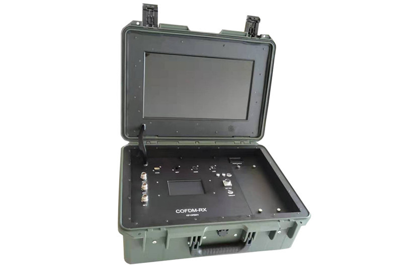 300-4400MHz Multi Function New Design Video Data Link Outdoor HD Wireless Video Receiver
