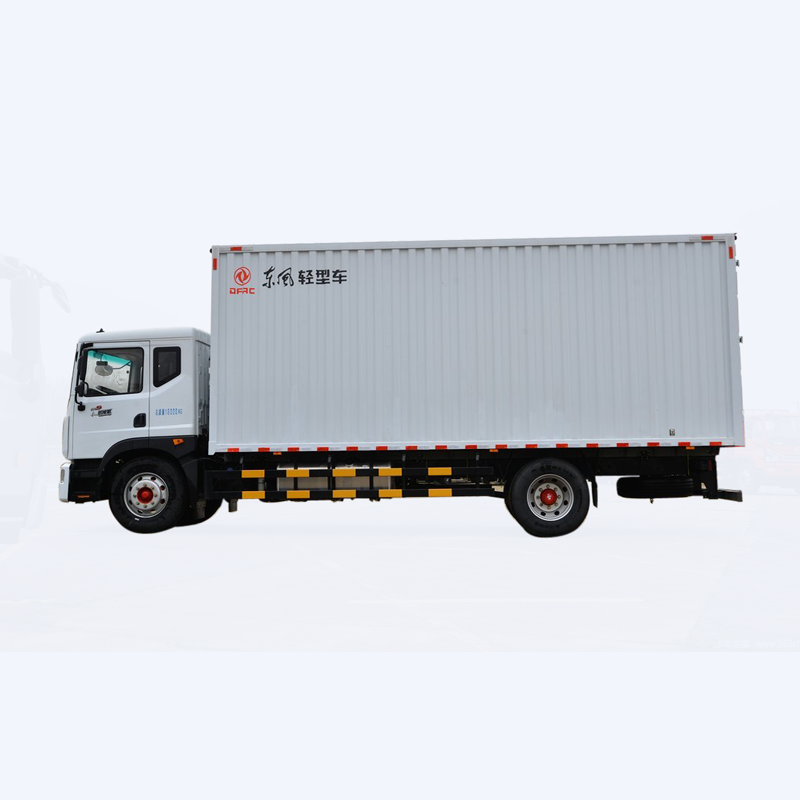 Dongfeng Cargo Transport Truck 8 Tons Load Carrying Truck Custom Color