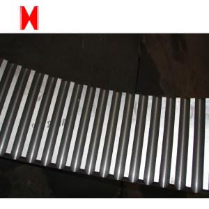 China OEM Heavy Stainless Steel Rotating Gear Ring Casting Iron Inner Ring Gear wholesale