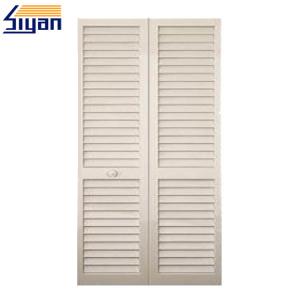 China Solid Color Louvered Closet Doors For Wardrobe , W630mm*H1100mm Size wholesale