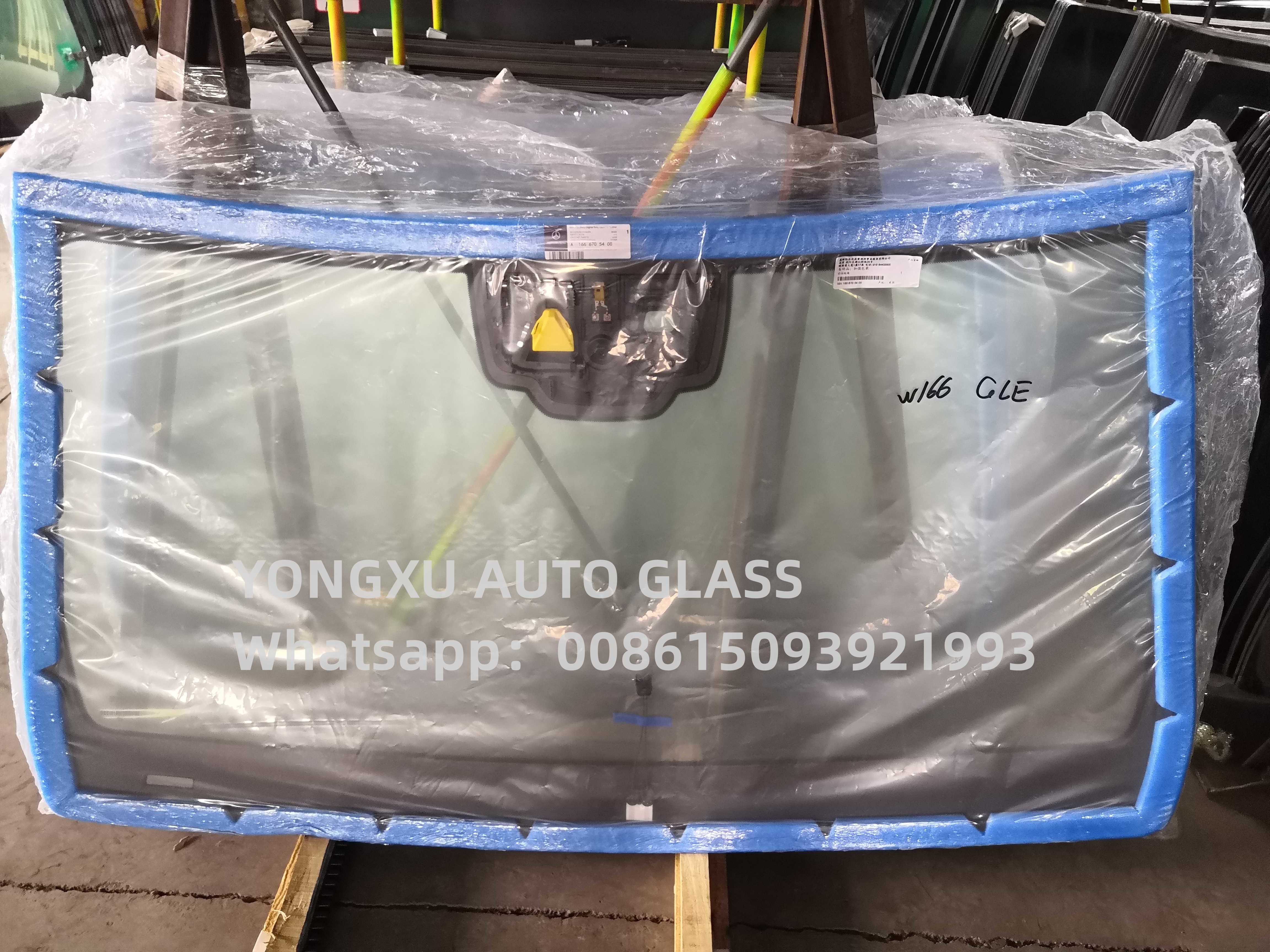 Bulletproof Tungsten Car Front Windscreen For Benz E W211 W212 W213