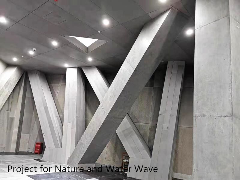 Fire-Proof Fiber Cement Decorative Wall Board for Building Material