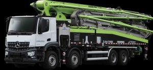 China Zoomlion Truck Mounted Pumps 63X-7RZ with Benz Chassis wholesale