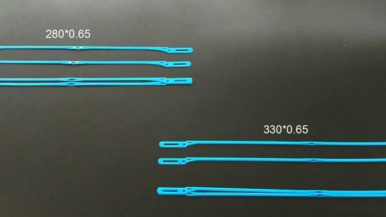 Stainless Steel Wire Heald Heald Wire For Carpet Industry 520MM Dobby Heald