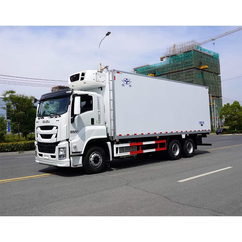Refrigerator Freezer Truck 10tons Refrigerated Heavy Trucks