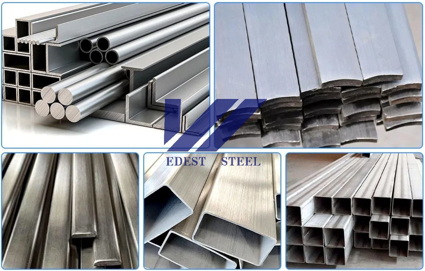 SUS 304 304L 316 316L 321 U Shaped Stainless Steel Channel Corrosion Resistance