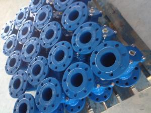 China DIN Y strainer Flanged ends wholesale