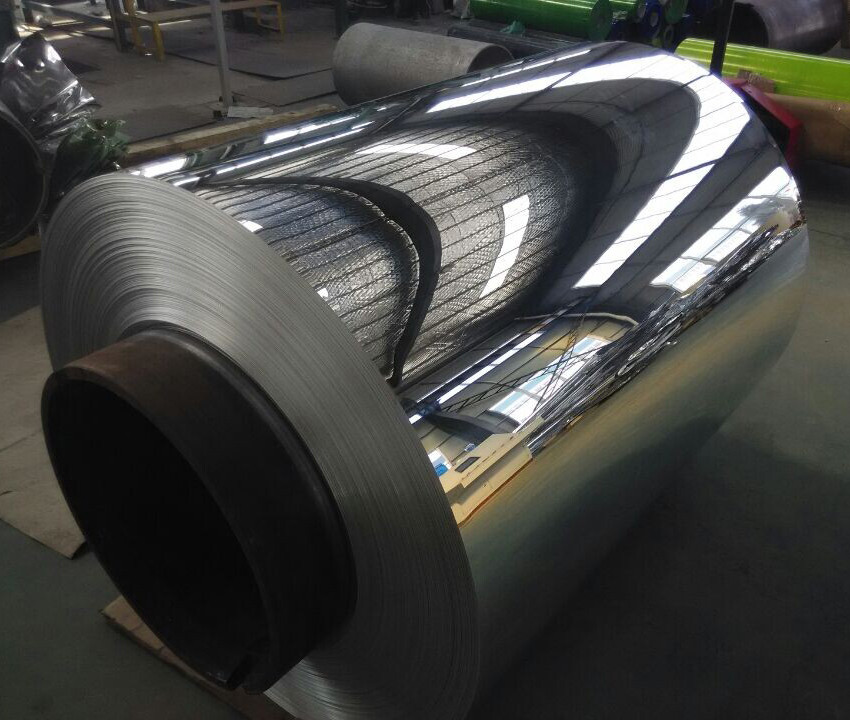 Polished Mirror Aluminium Sheet Plate Coil Decoration Alloy 1050 1060 1100