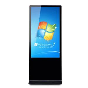 China Floor Standing Lcd Advertising Display 32inch 1920*1080 Fhd Stand Alone Digital Signage wholesale