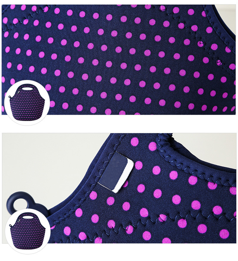 Waterproof Lightweight Women Lunch Insulated Cooler Bag