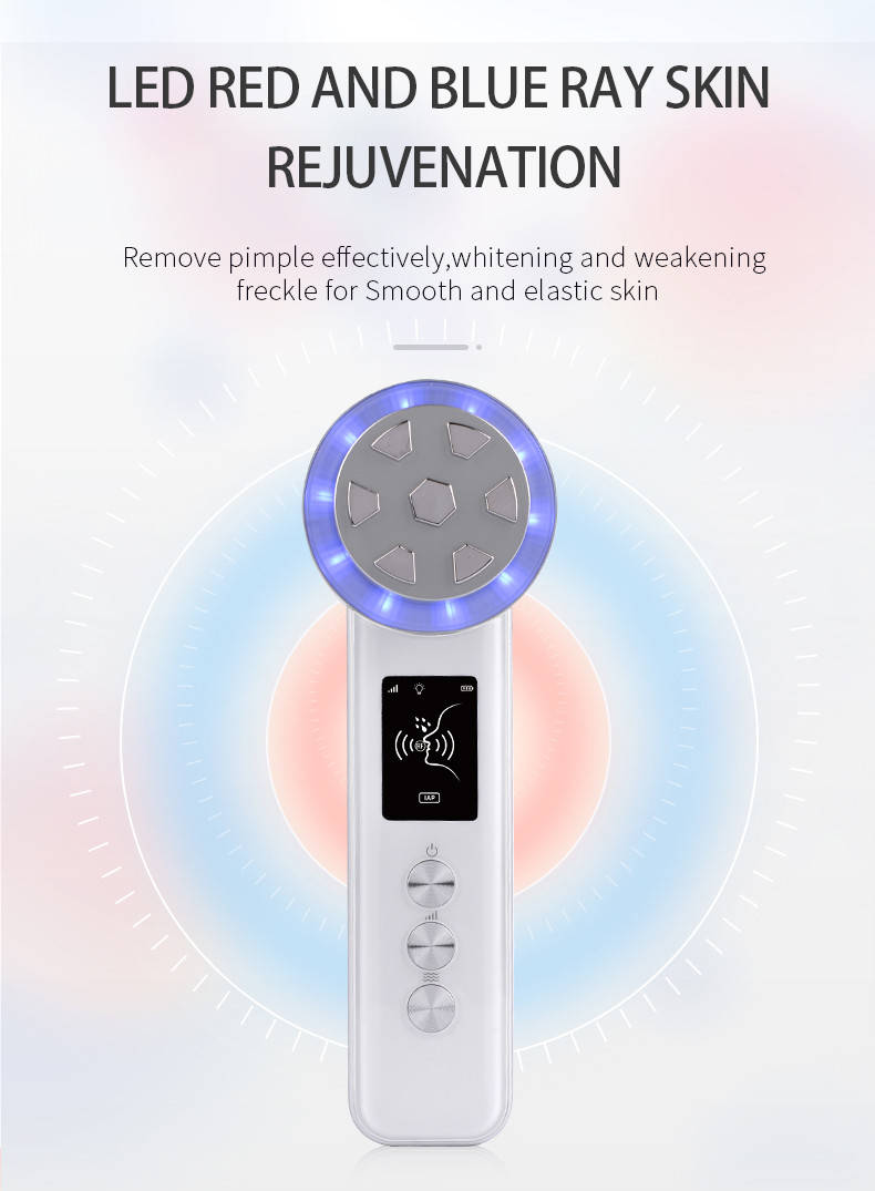 Collagen Regeneration 90Khz RF Facial Toning Device