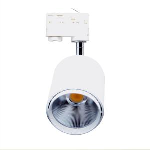 China high quality Epistar chip 120lm/w 20w 30w 40w led track light wholesale
