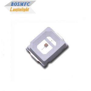 China 60mA 2835 SMD LED IR Diode 810nm 850nm 940nm Heat Dissipation wholesale