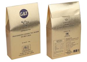 China Custom Eco Friendly Tea Packaging Paper Box Paperboard Boxes Manufacturer wholesale