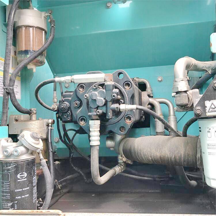 Used Kobelco SK210D Excavator Good Condition Japan Original 21 Ton 1600 Working Hours