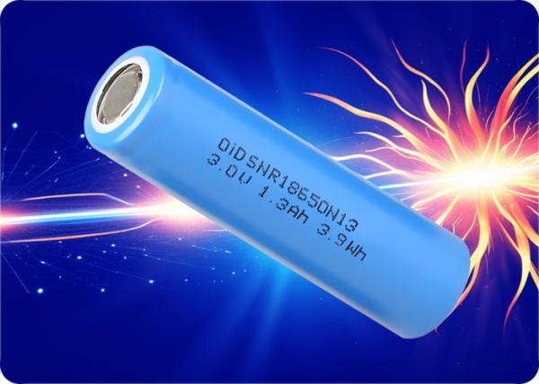 18650 Sodium Cell Battery High Safety 1300mAh Rechargeable Battery 13A Discharge
