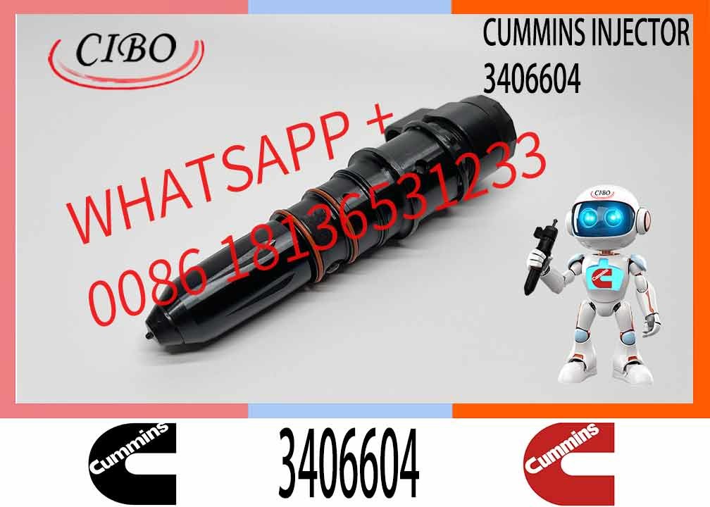 Direct Factory Cummins M11 Engine Spare Parts Nozzle Injector 3406604 Injectors