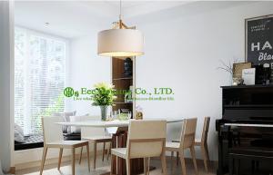 China North Europe Style Lamp Fabric Wood Lamp Pendant Light wholesale