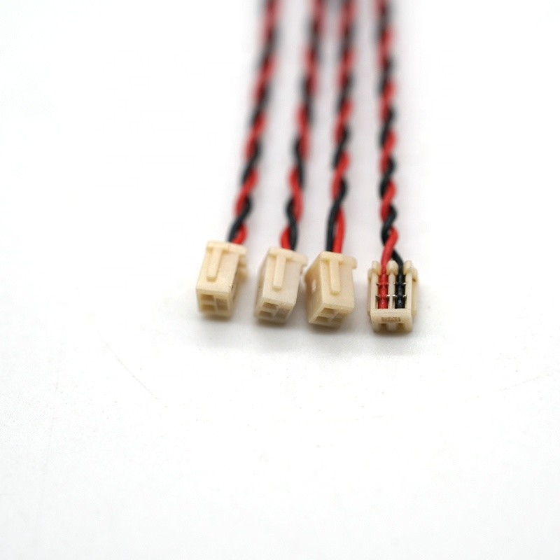 Jst 02sr-3s Prick Type Electronic Wire Harness For Speaker Micro Motor