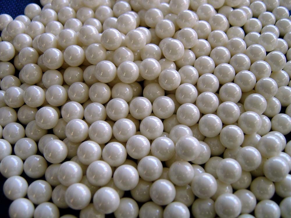 G20-G40 Zirconia Grinding Beads Zirconium Oxide Grinding Balls