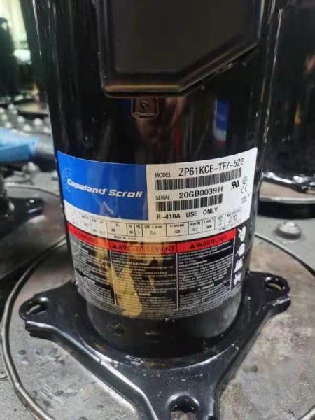 R22 Copeland Refrigeration Compressor 2.5HP ZB19KQE-TFD-558 Copeland Hermetic