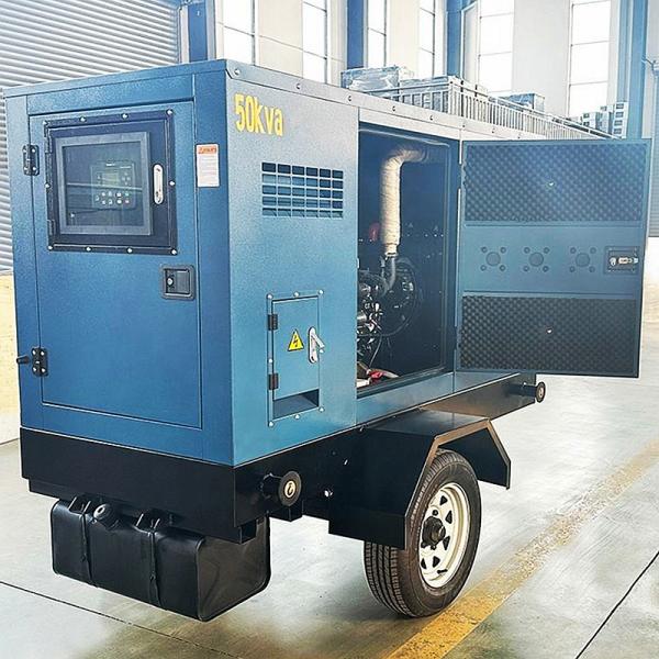 Mobile Diesel Generator Set 320 kw Diesel Generator Hotel Diesel Standby Generator