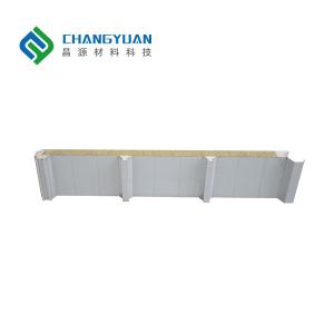China Customizable Length Pu Sandwich Roof Panel High Durability wholesale