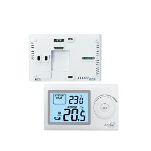 China Riseem ABS White LCD Display Non Programmable Digital Home Thermostat For Heating wholesale