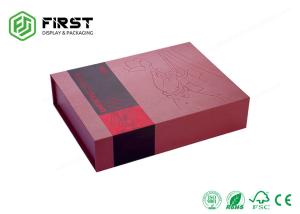 China Custom Handmade Book Shaped Luxury Cardboard Gift Boxes Packaging With Logo Printing wholesale