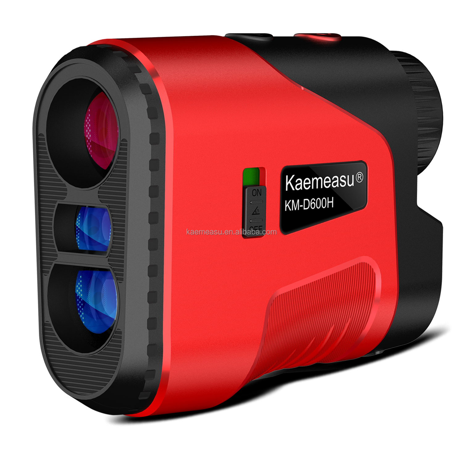 kaemeasu Laser Distance Meter Professional Hunting Rangefinder Outdoor Activities Handheld Shooting Range Finder F450