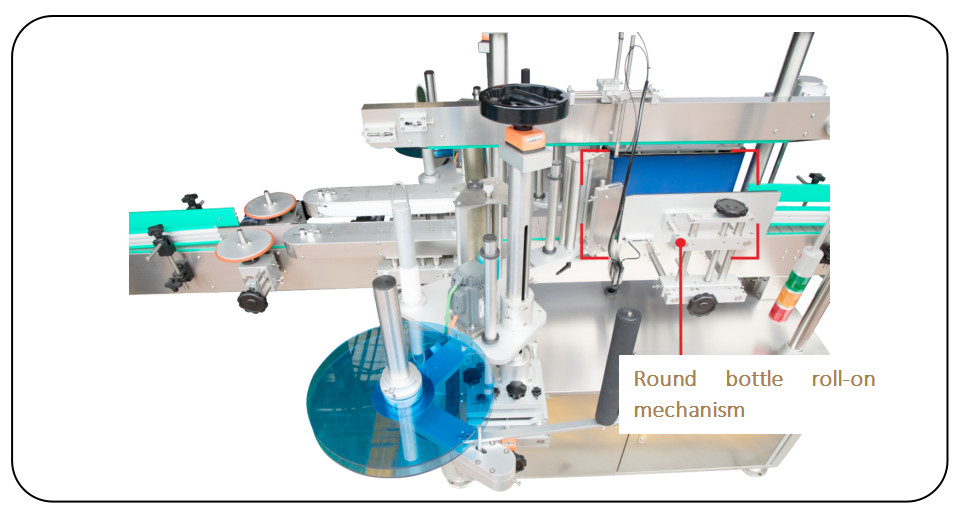 Square Flat Round Bottle TS-150B Self-Adhesive Double-Sided Multifunctional Labeling Machine