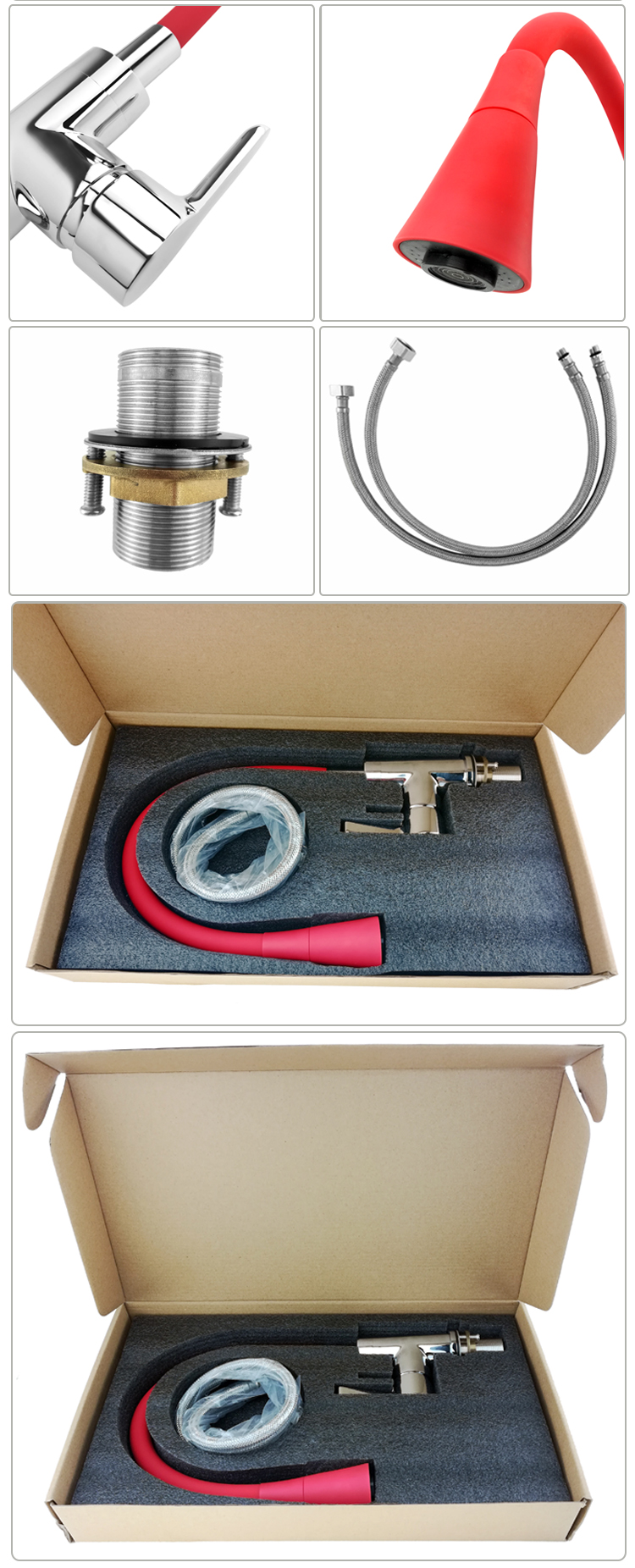 Two Function Aerator EN817 Kitchen Sink Spray Faucet