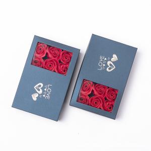 China Preserved Roses Gift Boxes Soap Roses Boxes Jewelry Boxes For Valentines Day Gifts wholesale