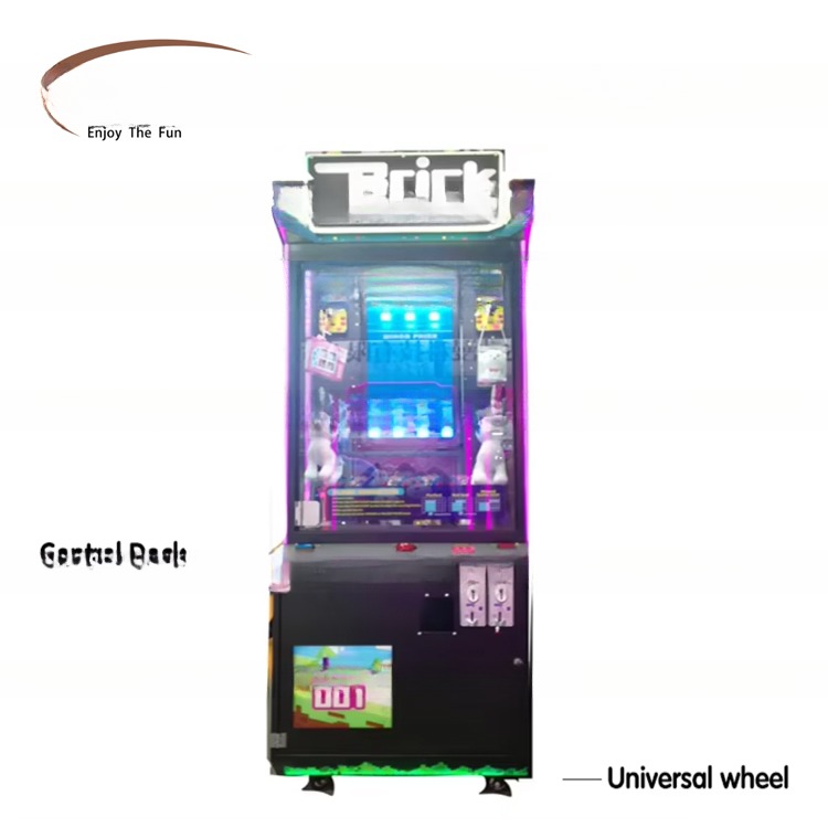 Brick Stacker Gift Game Machine Gift Vending Machine OEM Welcomed