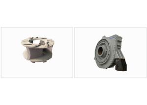China Series A49 A33 Dredge Pump Parts Transferring Sludge Wear Resistant wholesale