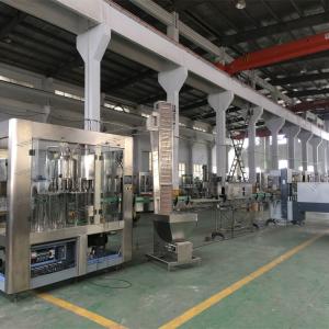 China Wine / Energy Drink Automatic Water Filling Machine High Temperature Resistant wholesale