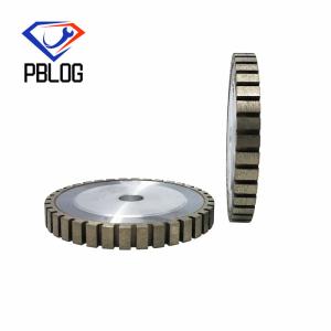 China OEM Glass Grinder Wheel Diamond Sintered Continuous Tooth Sharp wholesale