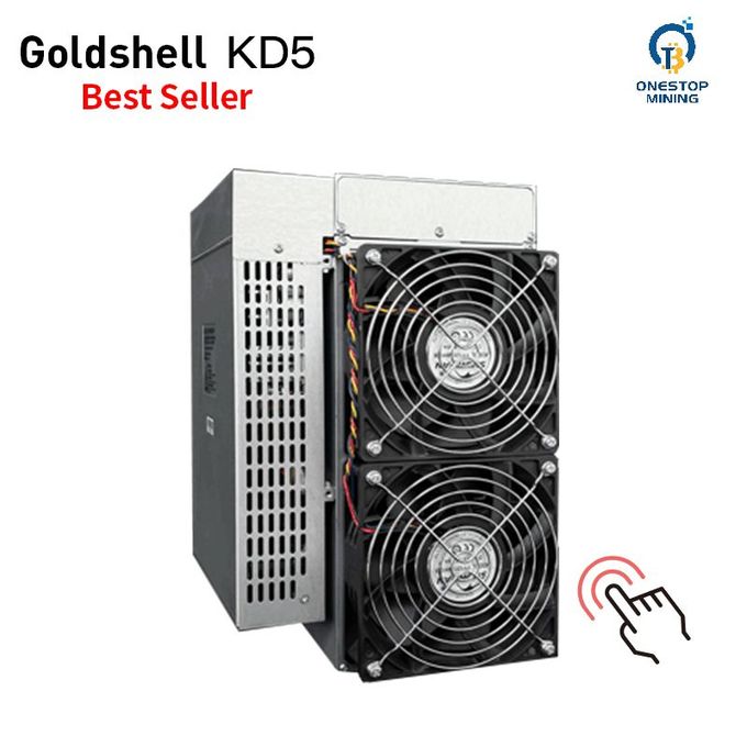 Goldshell KD5 KDA KADENA 18Th/S Asic Miner Blake2S Crypto Mining Machine 0